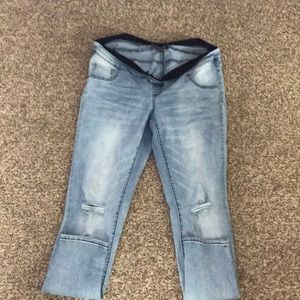 Maternity jeans